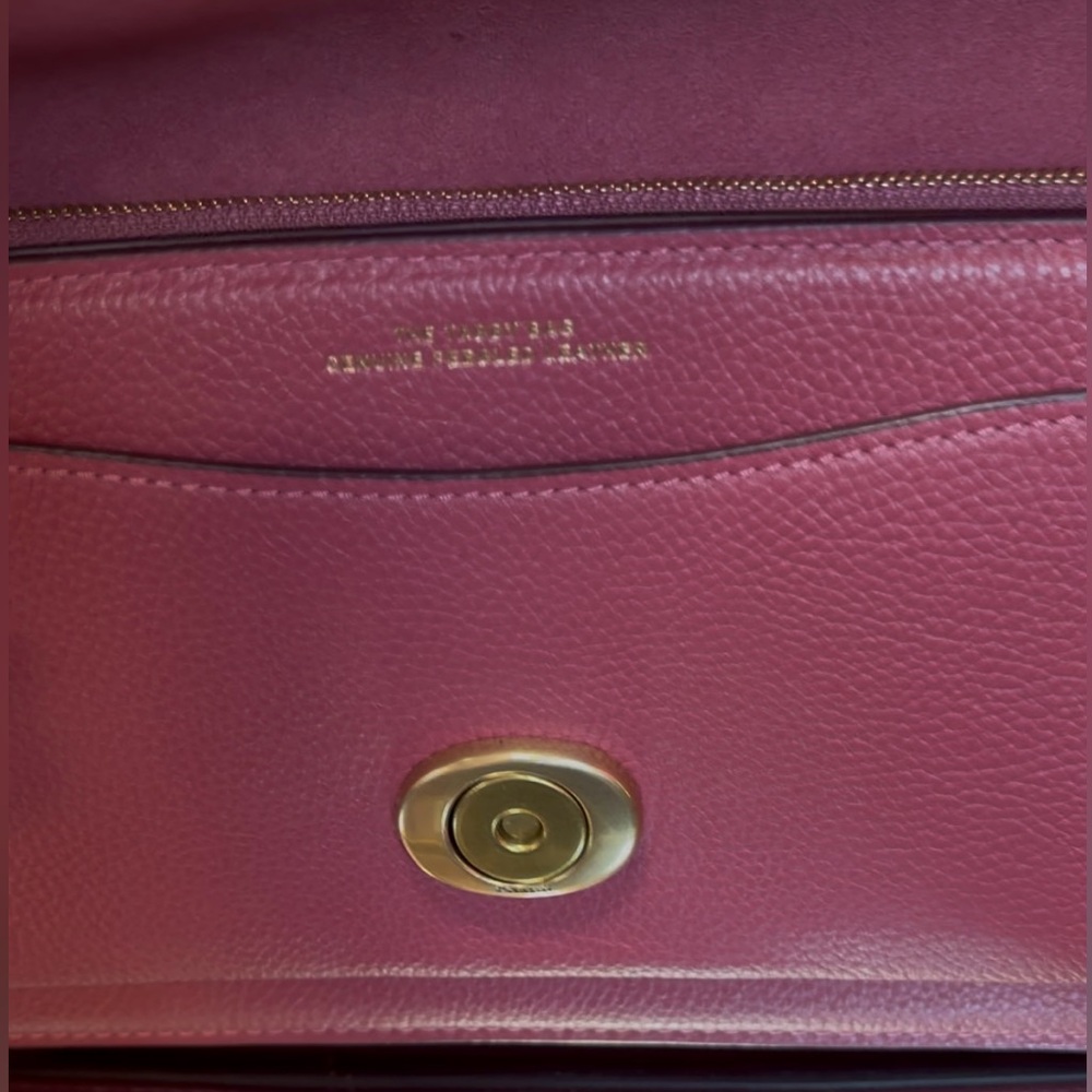 Coach Tabby Leather Shoulder Bag 🩷 - Picture 4 of 11